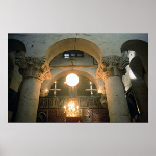 Poster Vue de l'intérieur