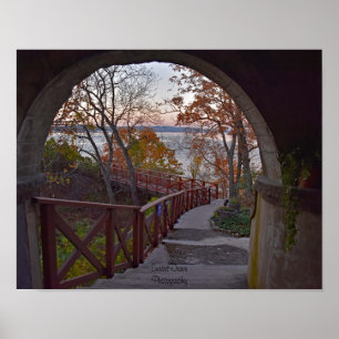 Poster Vue de l'intérieur de la Résidence Bannerman