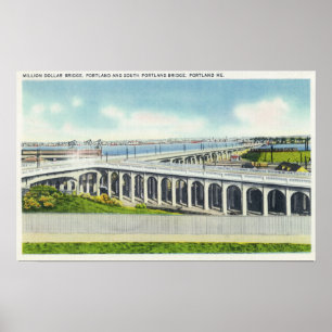 Poster Vue de millions de dollars