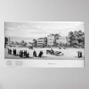 Poster Vue de Munich, 1869