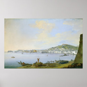 Poster Vue de Naples