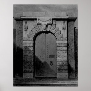 Poster Vue de Newgate