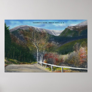Poster Vue de ravin de Tuckermans