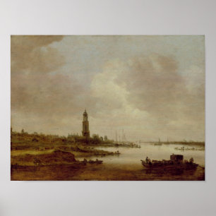Poster Vue de Rhenen