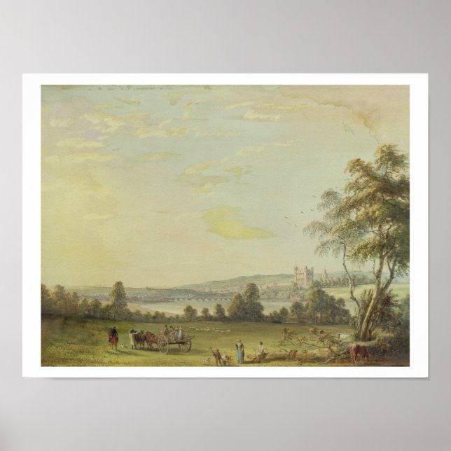 Poster Vue de Rochester (Devant)