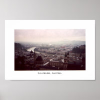 Vue de Salzbourg