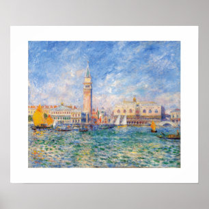 Poster Vue de Venise par Renoir