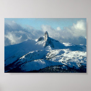 Poster Vue de Whistler
