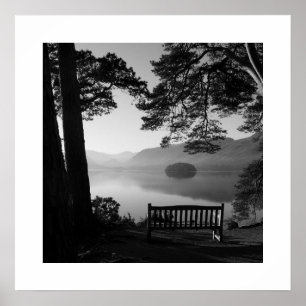 Poster Vue depuis Friar's Crag : Derwentwater Lake Distri
