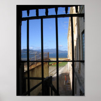 Poster Vue depuis Inside Alcatraz
