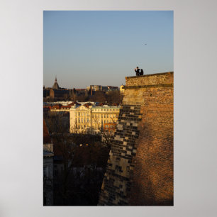 Poster Vue Depuis Le Hillfort