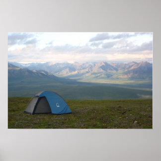 Poster Vue depuis Primrose Ridge