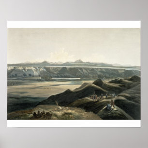 Poster Vue des Rocheuses, plaque 44 du volume
