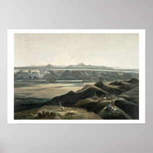 Poster Vue des Rocheuses, plaque 44 du volume