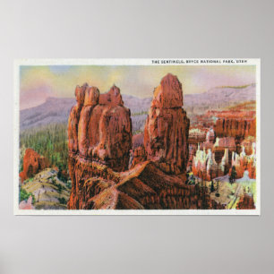 Poster Vue des Sentinelles