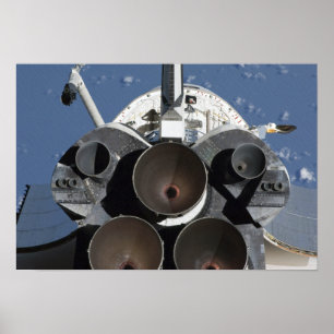 Poster Vue des trois moteurs principaux