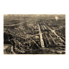 Vue du centenaire de Philadelphie 1876