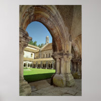 Vue du cloître
