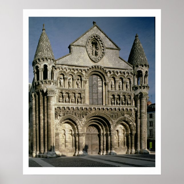 Poster Vue du front ouest (photo) (Devant)