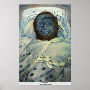 Poster Vue du général Ossipumphnoferu Mummy