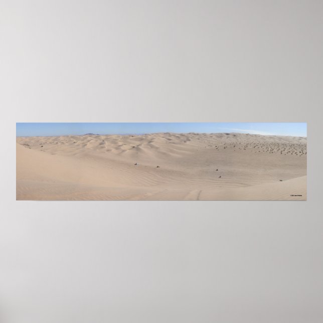 Poster Vue du haut (Devant)