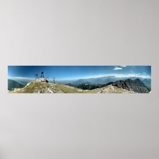Poster Vue du haut