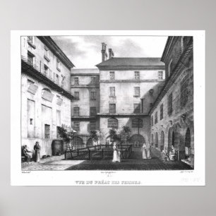 Poster Vue du Jardin des femmes