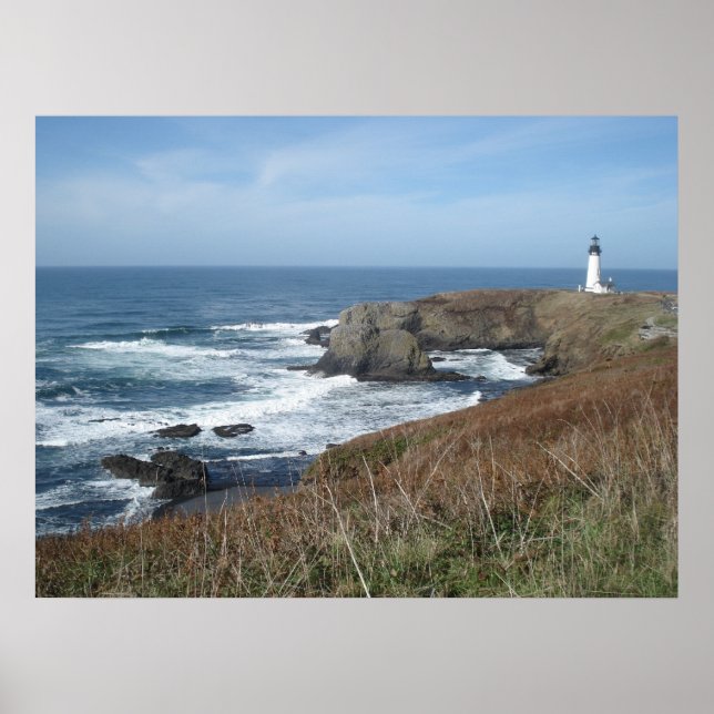 Poster Vue du littoral (Devant)