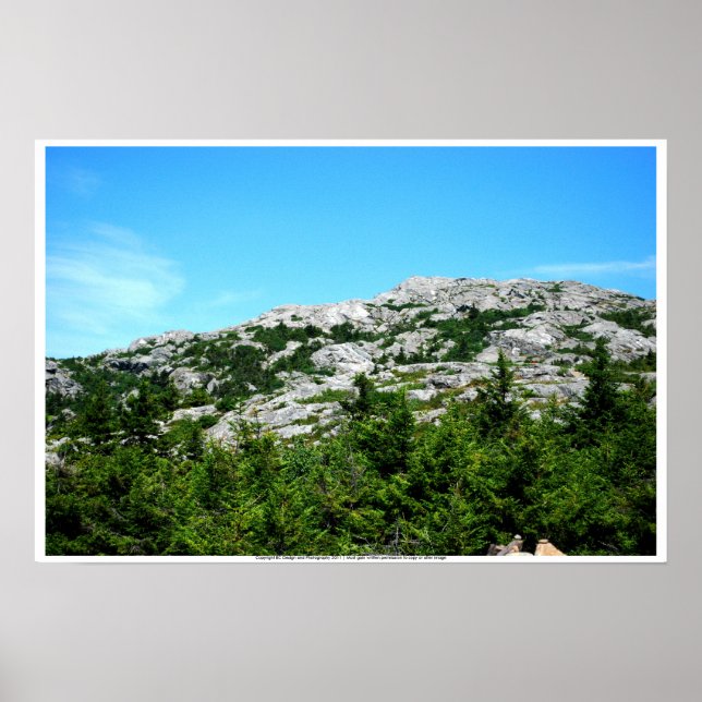 Poster Vue du Mont Monadnock (Devant)