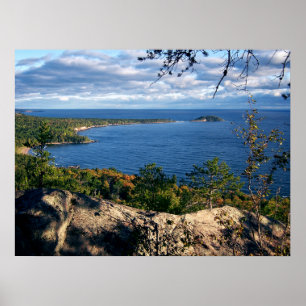 Poster Vue Du Pain De Sucre