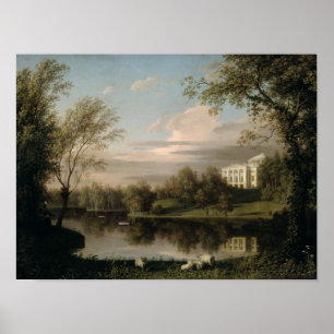 Poster Vue du palais de Pavlovsk, c.1800