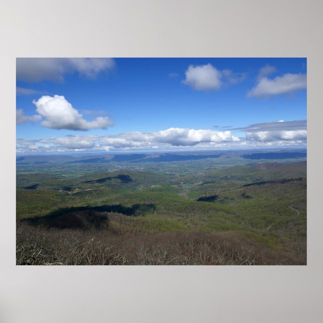 Poster Vue du rocher de Mary (Devant)