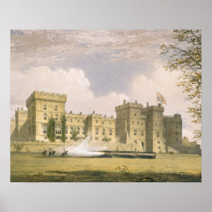 Poster Vue du sud-est de château de Windsor, de 'Windsor