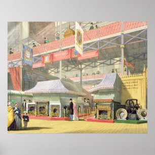 Poster Vue du support de matériel Sheffield et du Grand