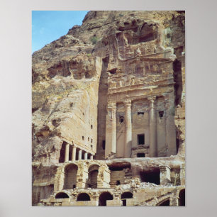 Poster Vue du tombeau d'Urn