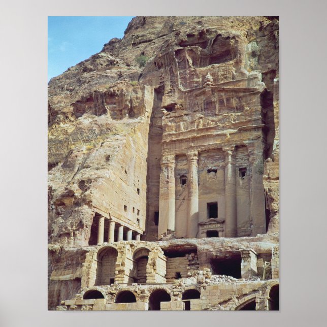 Poster Vue du tombeau d'Urn (Devant)