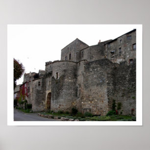 Poster Vue du village enrichi (photo)