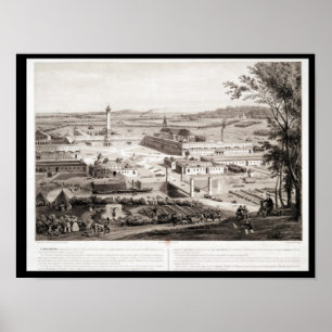 Poster Vue d'un paquebot français