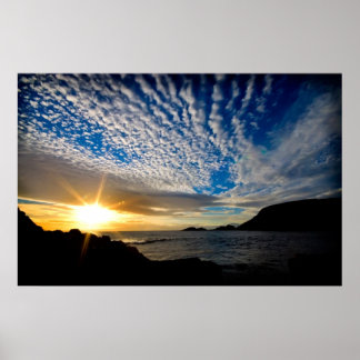 Poster Vue d'un photographe