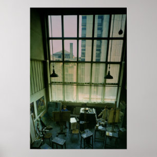 Poster Vue d'un studio, construit 1897-99