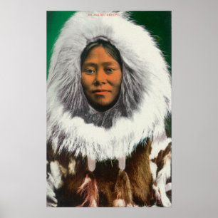 Poster Vue d'une beauté Eskimo