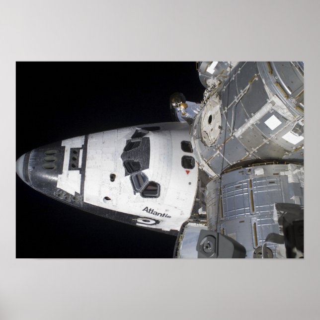 Poster Vue en grand angle du cabine de l'équipage (Devant)