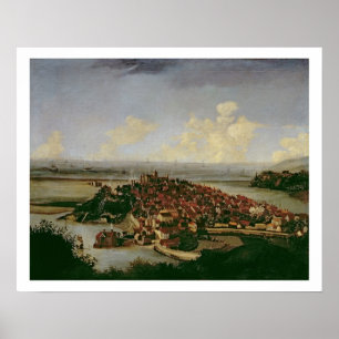 Poster Vue étendue du Rye