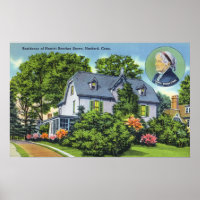 Vue extérieure de Harriet Beecher Stowe's