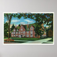 Vue extérieure de Kendrick Hall, Vassar College