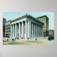 Vue extérieure de la Banque de Californie