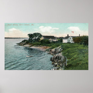 Poster Vue extérieure de la Chambre de perle
