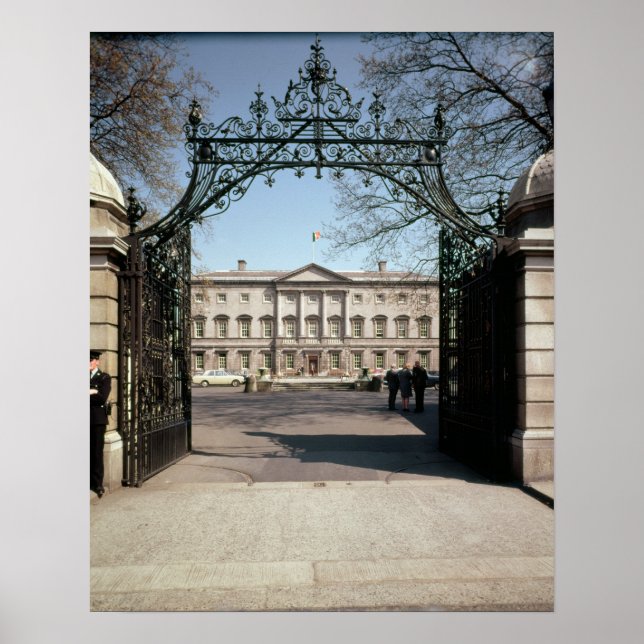 Poster Vue extérieure de la porte, construit 1745-47 (Devant)