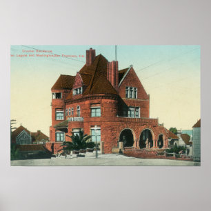 Poster Vue extérieure de la Résidence Crocker
