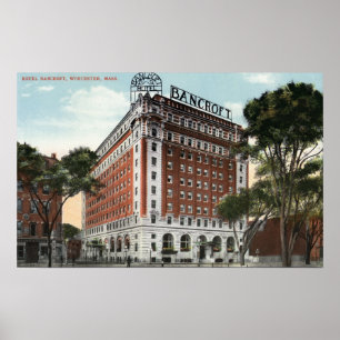 Poster Vue extérieure de l'hôtel Bancroft